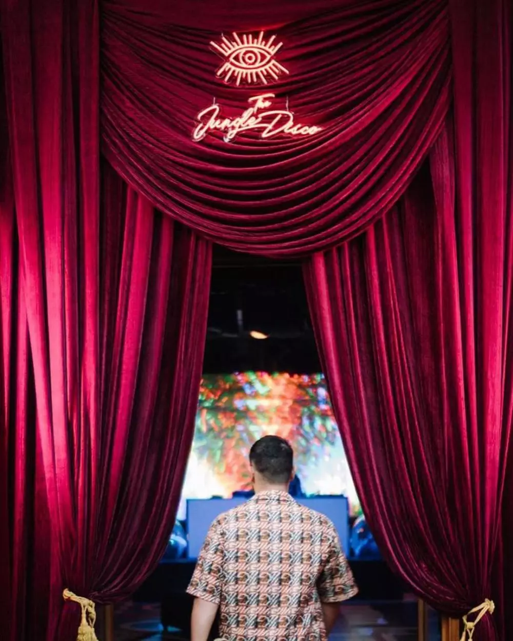 after party Vannya Arya Bakrie Instagram