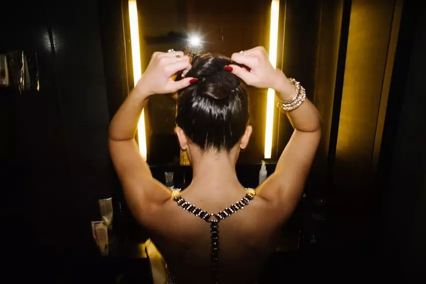 after party Vannya Arya Bakrie Instagram