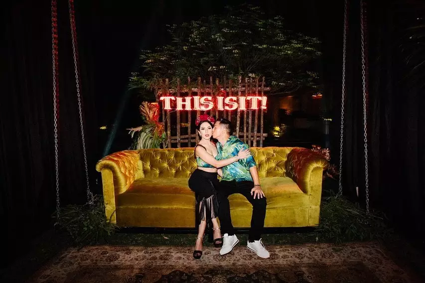 after party Vannya Arya Bakrie Instagram