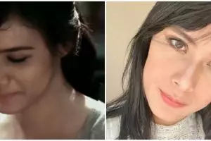 7 Potret Renata Kusmanto saat jadi model video klip jadul, menawan