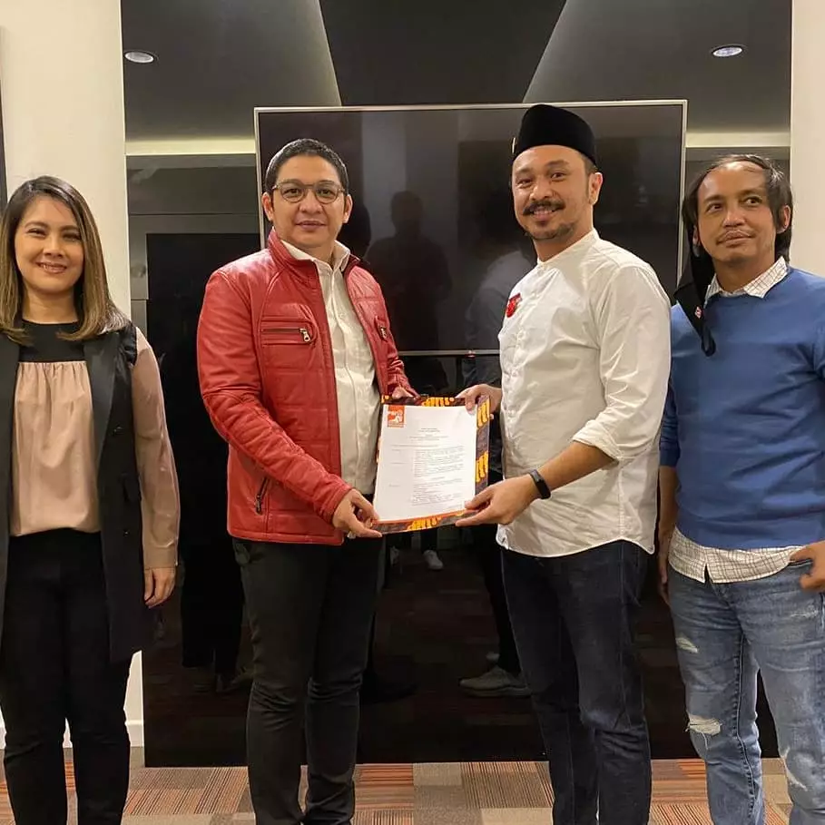 Potret terbaru Giring eks Nidji © 2020 brilio.net Instagram