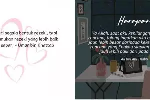 60 Kata-kata bijak Muslim tentang kehidupan, inspiratif & penuh makna