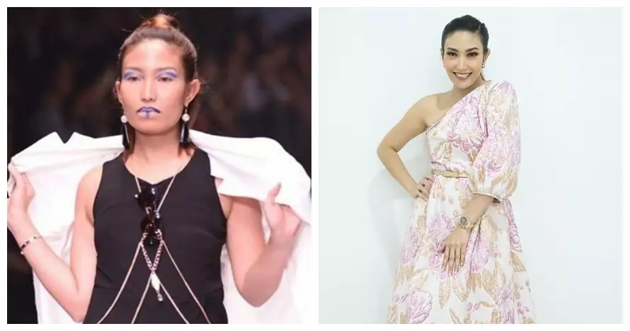 presenter cantik dulu vs kini berbagai sumber