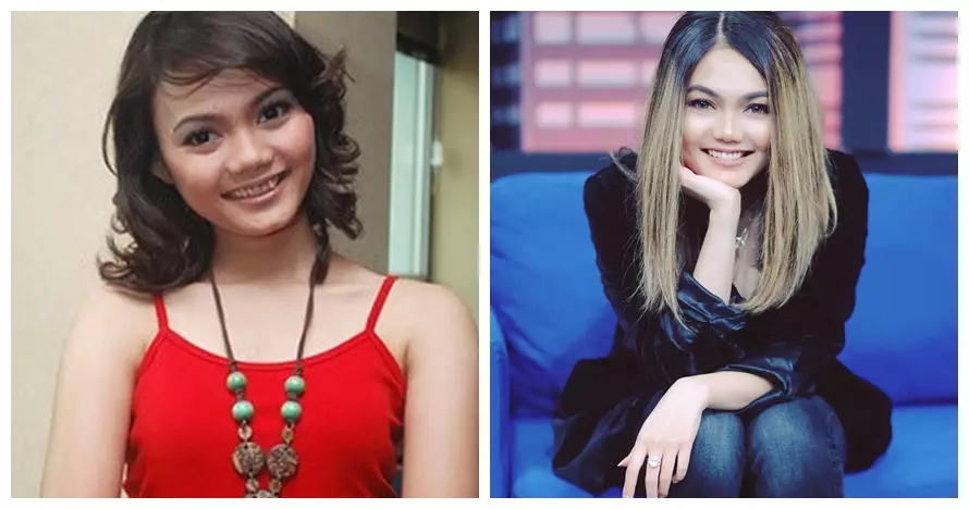 presenter cantik dulu vs kini berbagai sumber