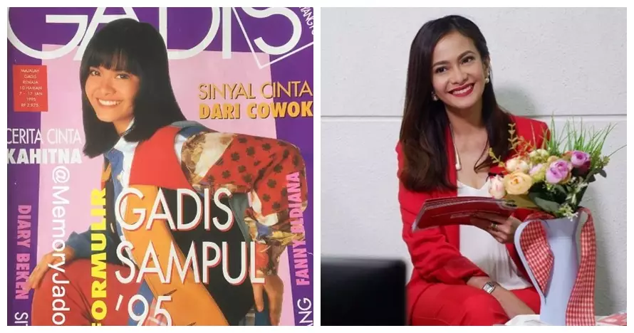 presenter cantik dulu vs kini berbagai sumber