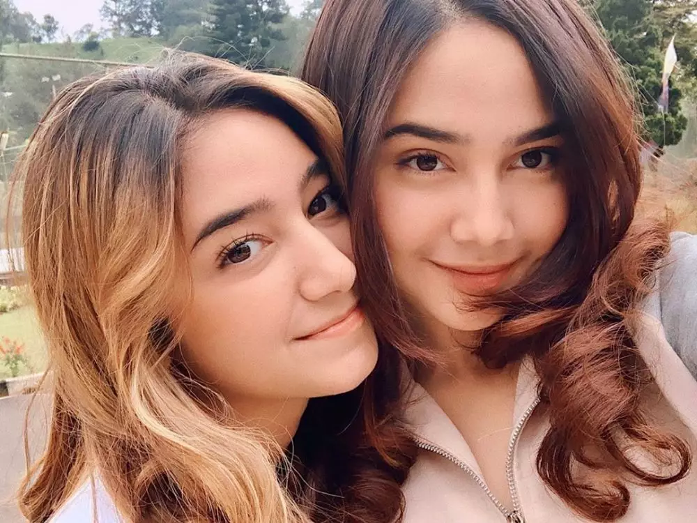 Potret Syifa Hadju dan Dannia Salsabilla Berbagai sumber Potret Syifa Hadju dan Dannia Salsabilla Berbagai sumber