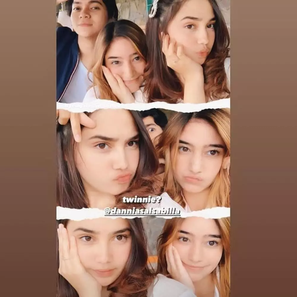 Potret Syifa Hadju dan Dannia Salsabilla Berbagai sumber Potret Syifa Hadju dan Dannia Salsabilla Berbagai sumber