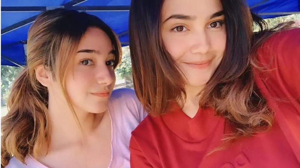 Potret Syifa Hadju dan Dannia Salsabilla Berbagai sumber Potret Syifa Hadju dan Dannia Salsabilla Berbagai sumber