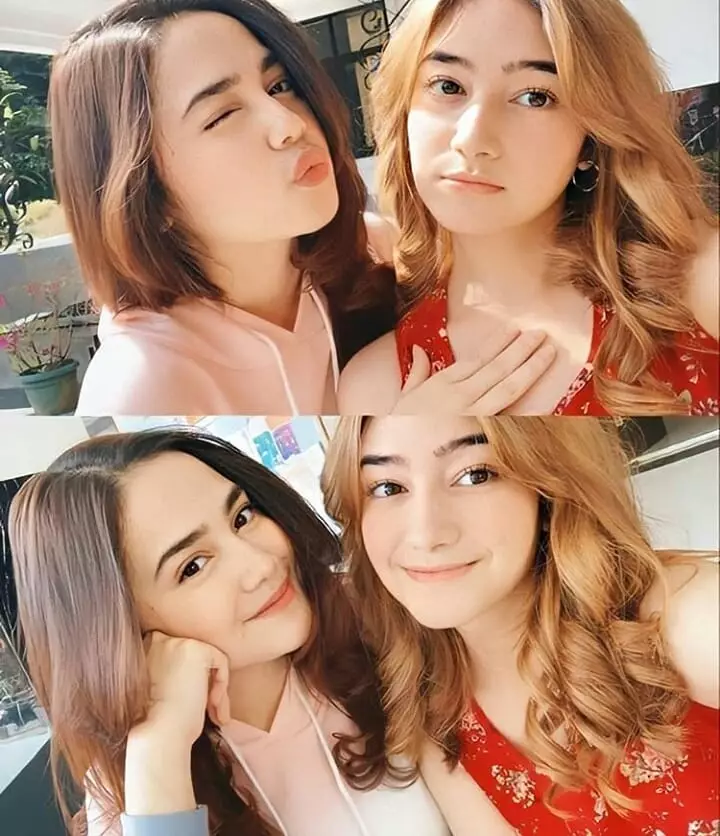 Potret Syifa Hadju dan Dannia Salsabilla Berbagai sumber Potret Syifa Hadju dan Dannia Salsabilla Berbagai sumber