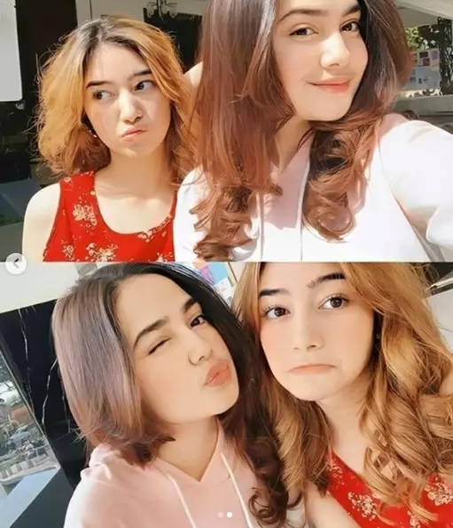 Potret Syifa Hadju dan Dannia Salsabilla Berbagai sumber Potret Syifa Hadju dan Dannia Salsabilla Berbagai sumber
