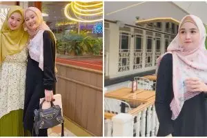 10 Potret Asri Kahfi, sahabat Dinda Hauw yang kini jadi kakak ipar