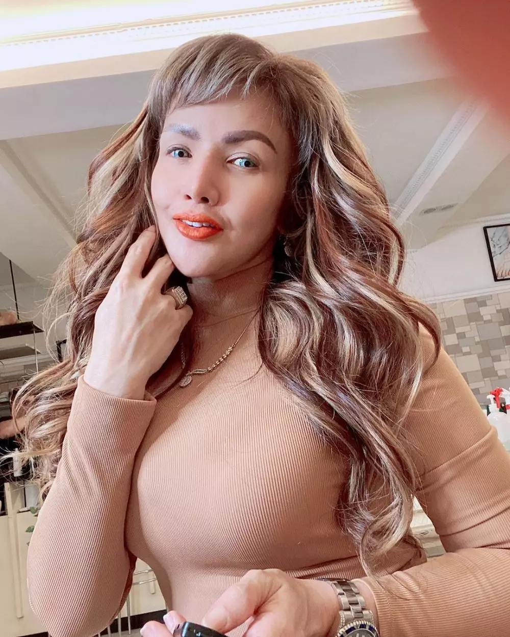 Penampilan terbaru Barbie Kumalasari  © 2020 Instagram Penampilan terbaru Barbie Kumalasari  © 2020 Instagram