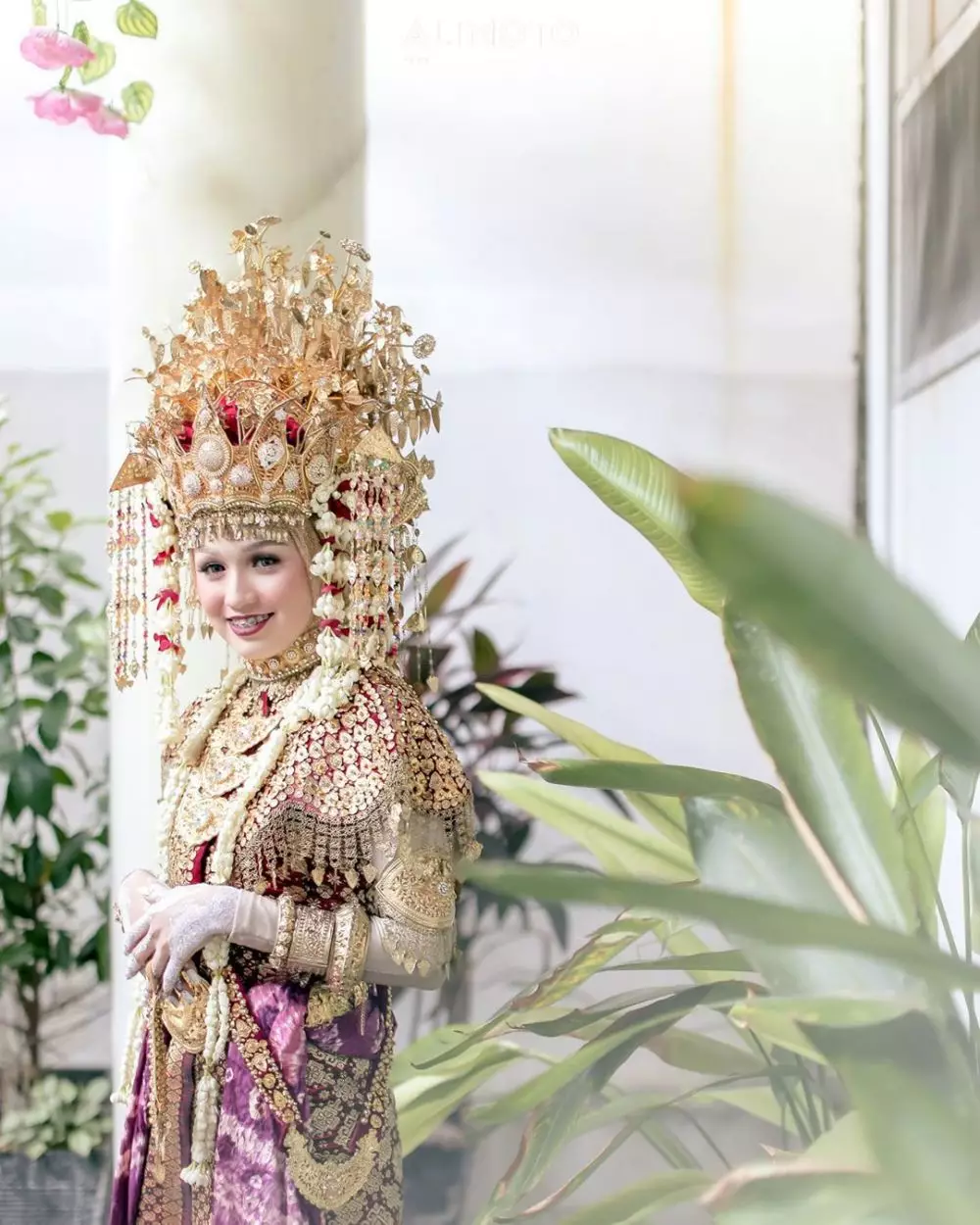 momen pernikahan kakak Dinda Hauw Instagram