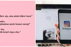 50 Bio Instagram lucu yang singkat, kekinian, dan menghibur followers