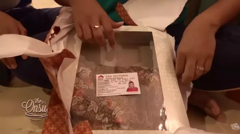 Potret kado ulang tahun Ruben Onsu © 2020 YouTube/The Onsu Family Potret kado ulang tahun Ruben Onsu © 2020 YouTube/The Onsu Family