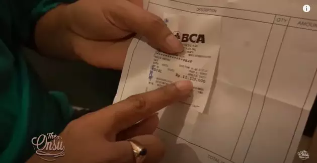 Potret kado ulang tahun Ruben Onsu © 2020 YouTube/The Onsu Family Potret kado ulang tahun Ruben Onsu © 2020 YouTube/The Onsu Family