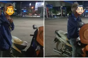 Cerita sedih kakek tempuh 300 Km untuk lihat sang cucu terakhir kali