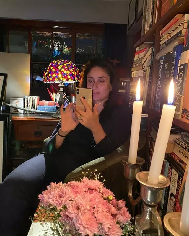 ruang kerja seleb Bollywood Instagram ruang kerja seleb Bollywood Instagram