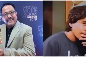 10 Potret masa muda Rano Karno, parasnya idaman wanita