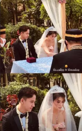 Reza Alisyahbana nikah © 2020 brilio.net