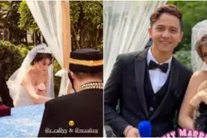 7 Momen pernikahan Reza Alisyahbana 'Cinta Karena Cinta' & Callysta