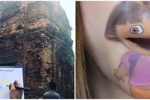 10 Momen lucu orang bikin gambar ini absurdnya bikin ketawa