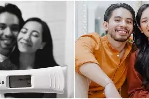 10 Momen bahagia Abel Cantika umumkan kehamilan anak pertama