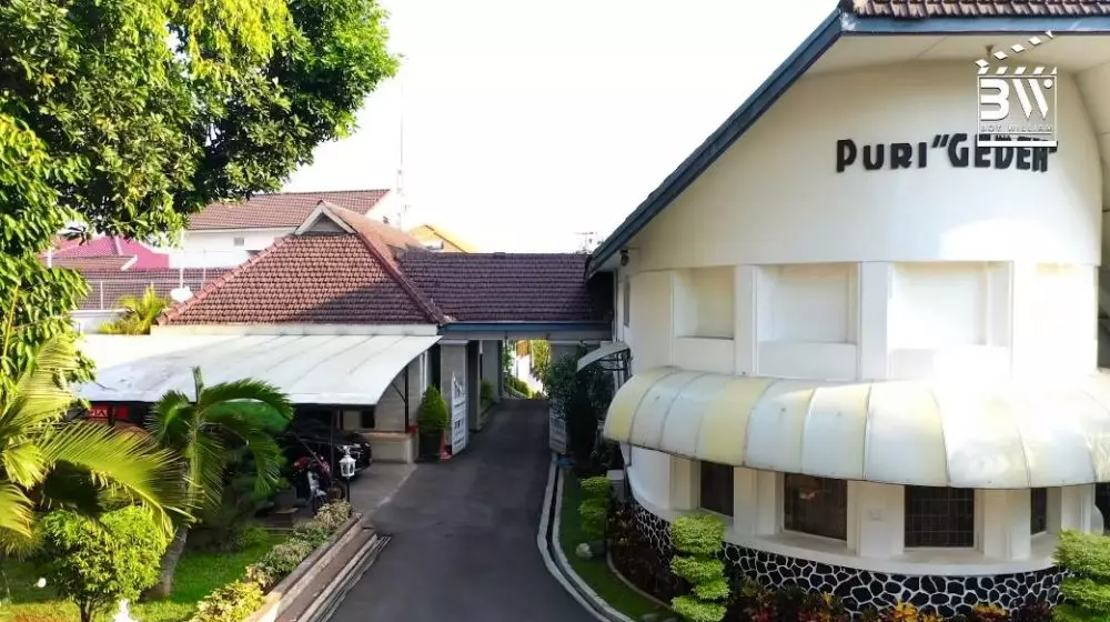 rumah dinas ganjar pranowo YouTube