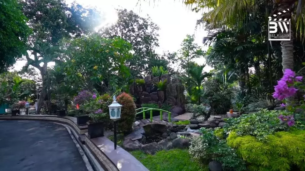 rumah dinas ganjar pranowo YouTube