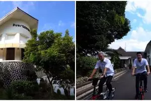 12 Potret rumah dinas Ganjar Pranowo, bangunan peninggalan Belanda