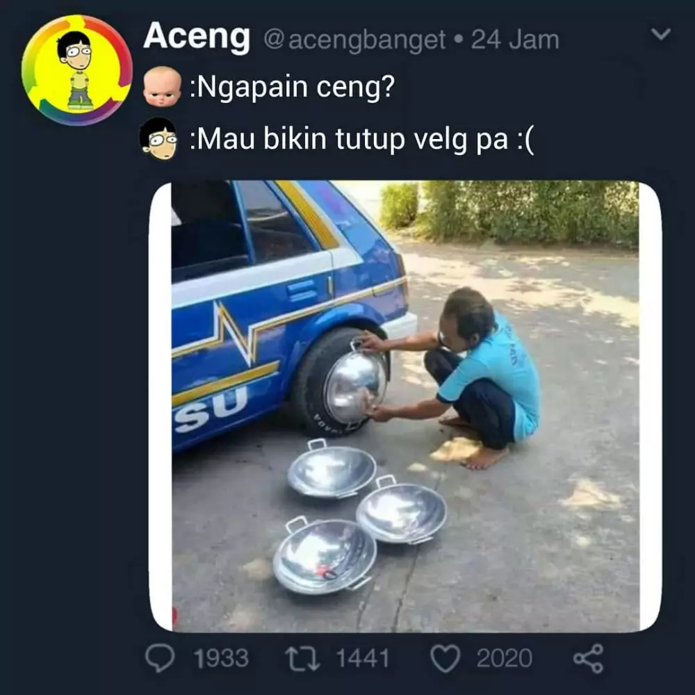 meme lucu reparasi kendaraan © 2020 instagram.com meme lucu reparasi kendaraan © 2020 instagram.com