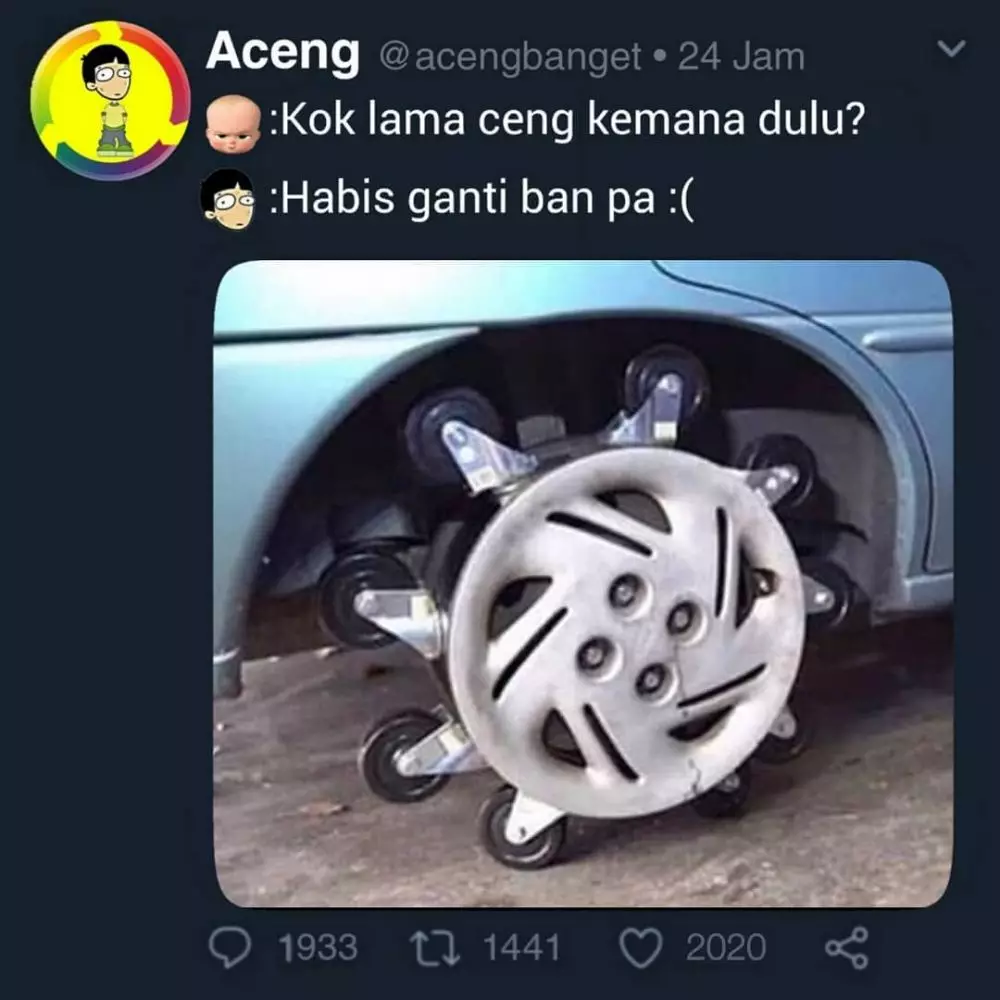 meme lucu reparasi kendaraan © 2020 instagram.com meme lucu reparasi kendaraan © 2020 instagram.com