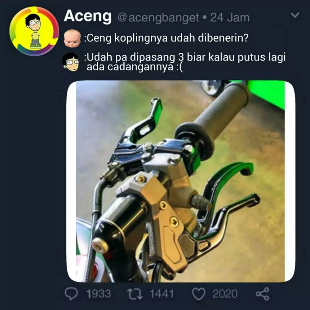 meme lucu reparasi kendaraan © 2020 instagram.com meme lucu reparasi kendaraan © 2020 instagram.com