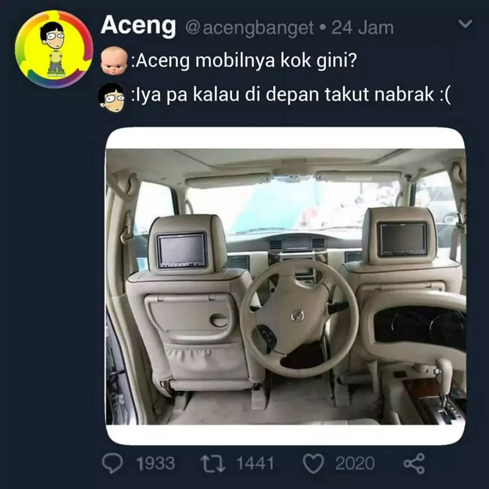 meme lucu reparasi kendaraan © 2020 instagram.com meme lucu reparasi kendaraan © 2020 instagram.com