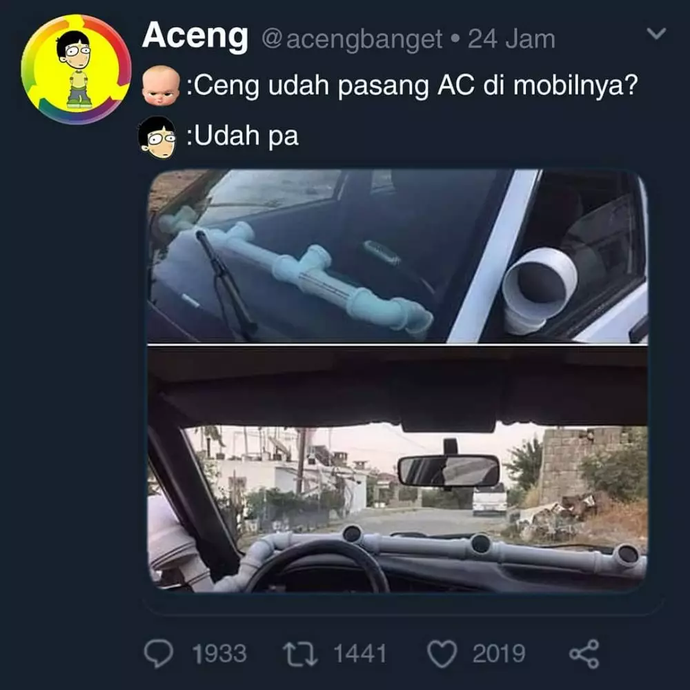 meme lucu reparasi kendaraan © 2020 instagram.com meme lucu reparasi kendaraan © 2020 instagram.com