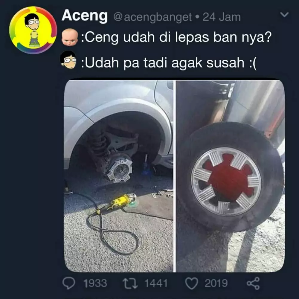 meme lucu reparasi kendaraan © 2020 instagram.com meme lucu reparasi kendaraan © 2020 instagram.com