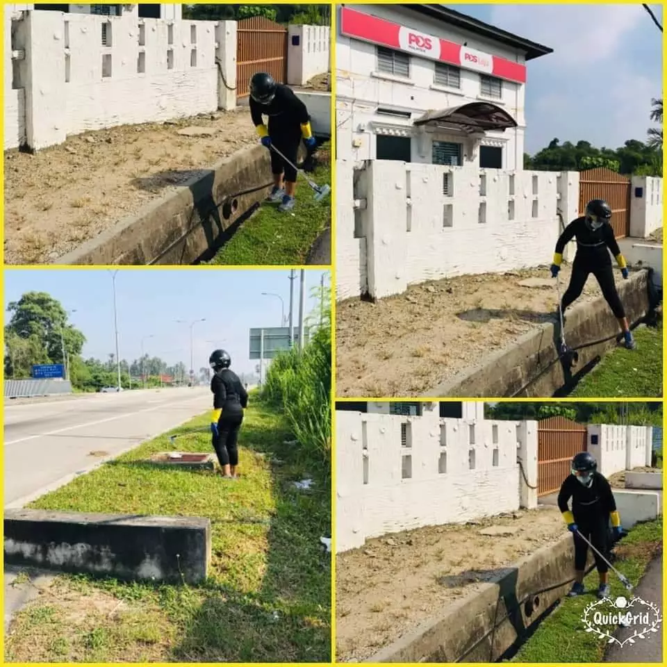 Warga pungut masker © 2020 brilio.net