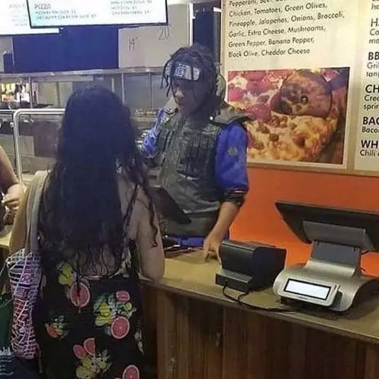 momen absurd pesan makanan © 2020 instagram.com