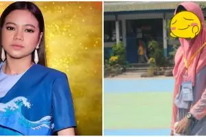 Potret masa sekolah 7 pedangdut cantik LIDA, Rara curi perhatian