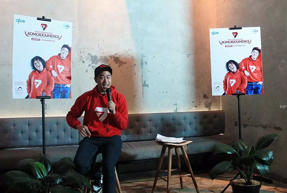 Pandji Komoidoumenoi © 2020 brilio.net Pandji Komoidoumenoi © 2020 brilio.net