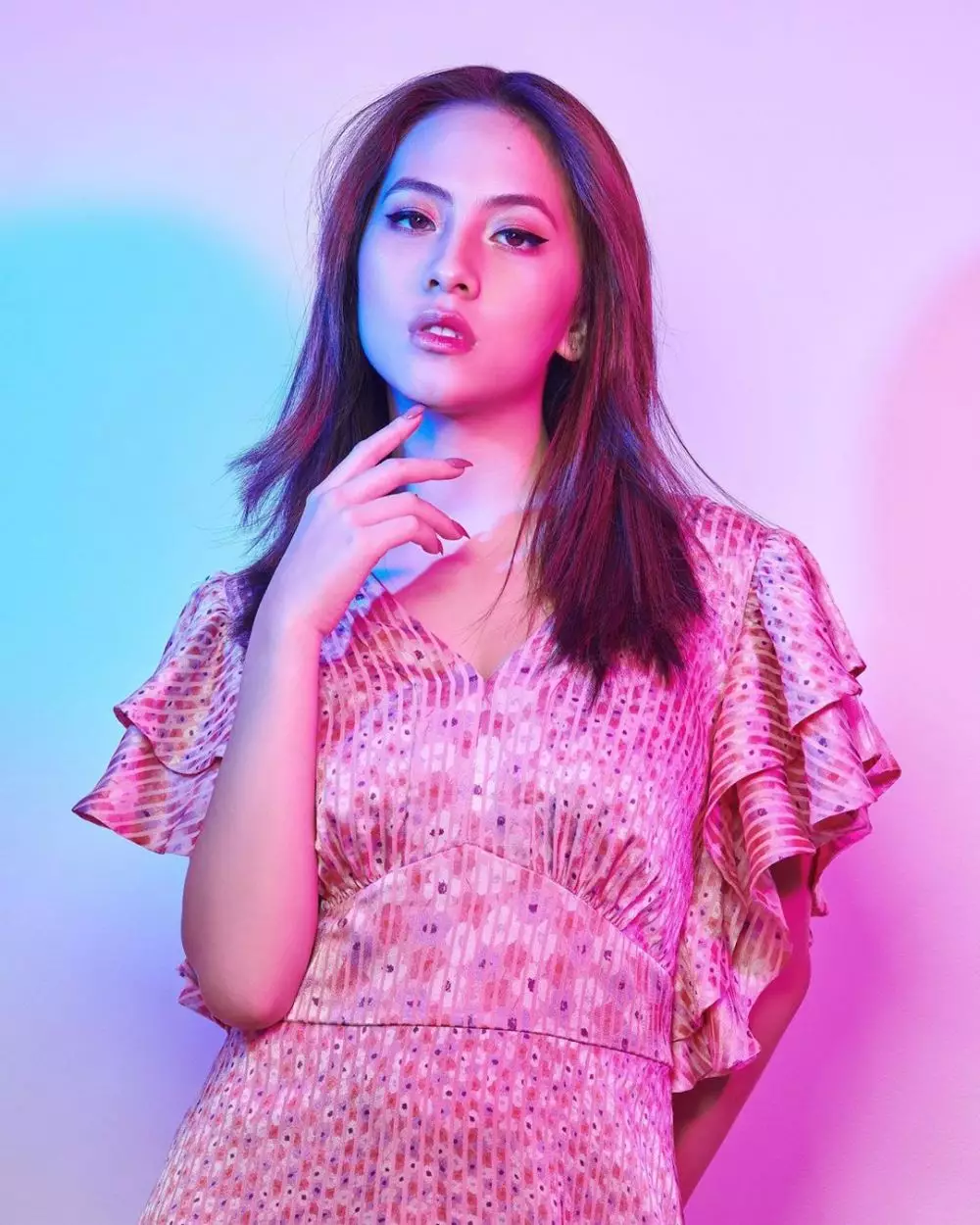 Adhisty Zara perjalanan cinta © 2020 brilio.net Instagram