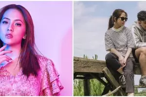 5 Fakta perjalanan cinta Adhisty Zara, pacaran sejak TK