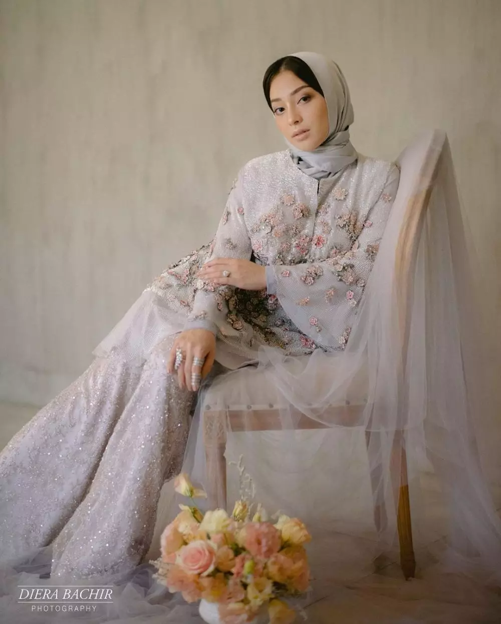 pemotretan Nikita Willy kerudung Instagram
