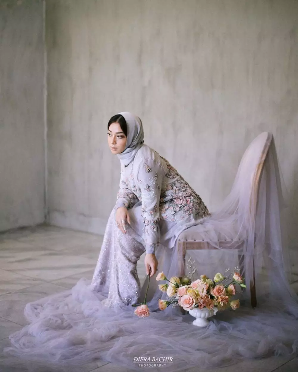 pemotretan Nikita Willy kerudung Instagram
