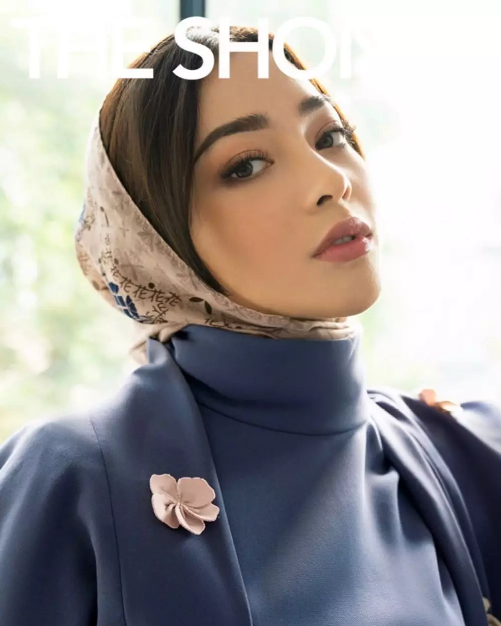 pemotretan Nikita Willy kerudung Instagram