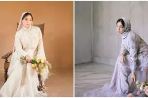 8 Gaya pemotretan Nikita Willy kenakan kerudung, elegan dan memesona