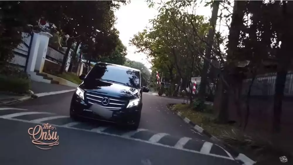 mobil baru Ruben Onsu YouTube mobil baru Ruben Onsu YouTube