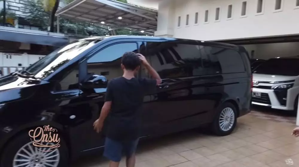 mobil baru Ruben Onsu YouTube mobil baru Ruben Onsu YouTube