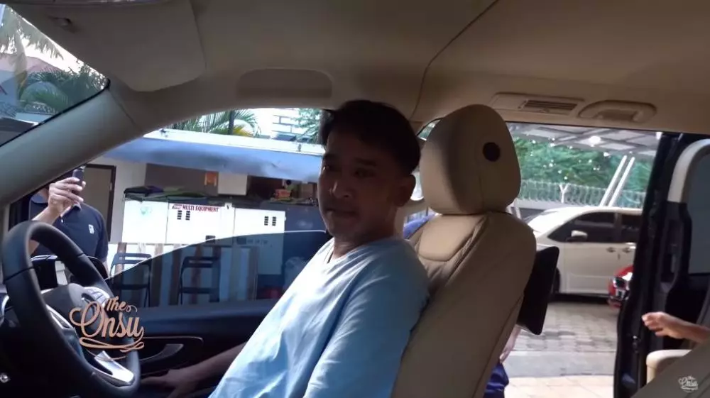 mobil baru Ruben Onsu YouTube mobil baru Ruben Onsu YouTube