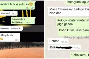 10 Chat lucu basa-basi teman ini endingnya bikin tepuk jidat
